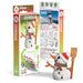 Snowman 3D Cardboard Model Kit Eugy - for just $11.99! 