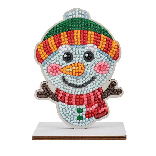 Snowman Crystal Art Festive Buddies Kit Craft Buddy - for just $9.99! 