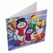 Snowman Family Crystal Art Card Kit Craft Buddy - for just $7.99! 