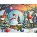 Snowman Snow Globe 1000 Piece Jigsaw Puzzle Springbok - for just $19.99! 