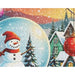 Snowman Snow Globe 1000 Piece Jigsaw Puzzle Springbok - for just $19.99! 