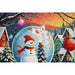 Snowman Snow Globe 1000 Piece Jigsaw Puzzle Springbok - for just $19.99! 