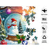 Snowman Snow Globe 1000 Piece Jigsaw Puzzle Springbok - for just $19.99! 