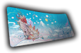 "Snowveil Kitsune" — Epic Desk Originals Deskmat - for just $49.95! 
