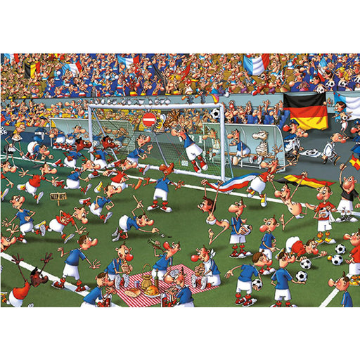 Soccer 1000 Piece Jigsaw Puzzle Piatnik - for just $24.99! 
