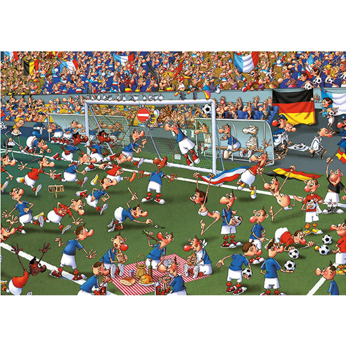 Soccer 1000 Piece Jigsaw Puzzle Piatnik - for just $24.99! 