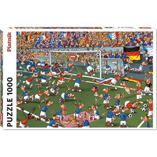 Soccer 1000 Piece Jigsaw Puzzle Piatnik - for just $24.99! 