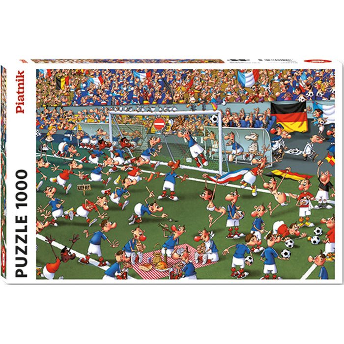 Soccer 1000 Piece Jigsaw Puzzle Piatnik - for just $24.99! 