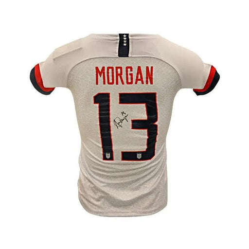 Alex Morgan Team USA Autographed Women's Soccer Jersey - for just $399.99! 