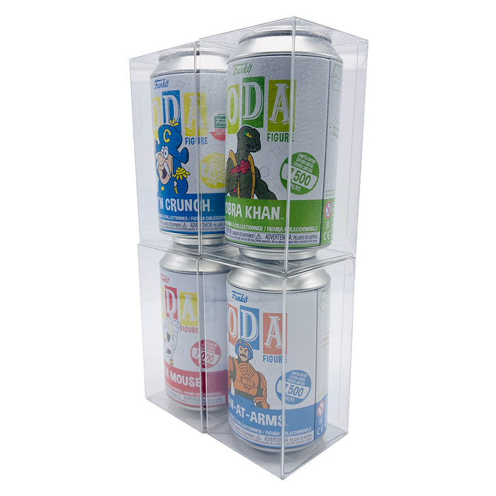 80 Pack of Funko Soda Pop Protectors 12 oz. - Just $84.99! Shop now at Retro Gaming of Denver