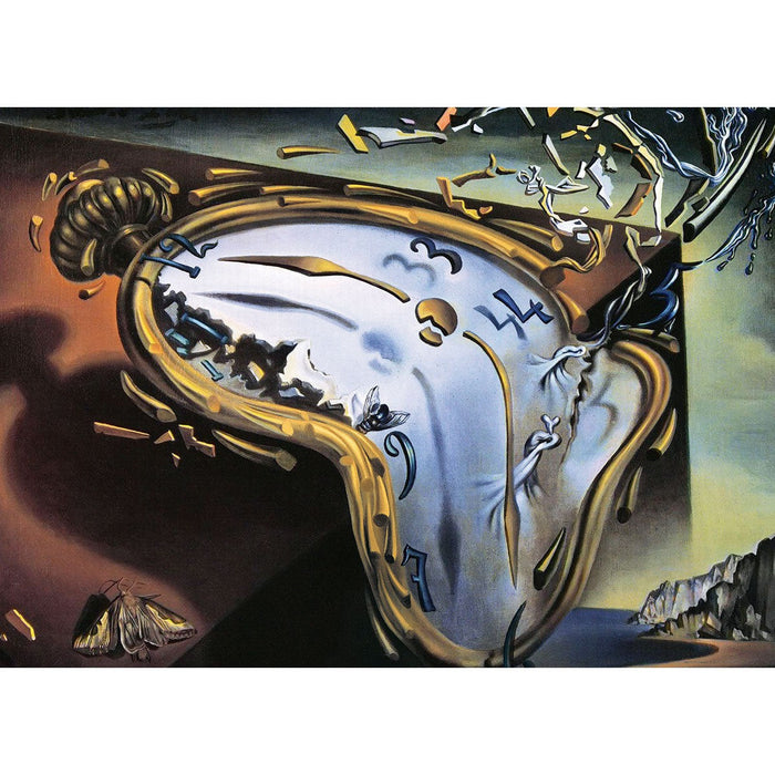 Soft Watch At Moment of First Explosion 1000 Piece Jigsaw Puzzle Eurographics - for just $21.99! 