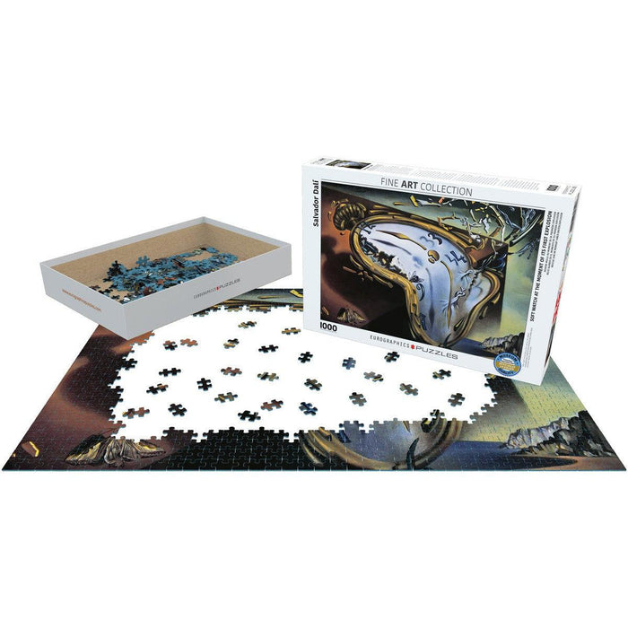 Soft Watch At Moment of First Explosion 1000 Piece Jigsaw Puzzle Eurographics - for just $21.99! 
