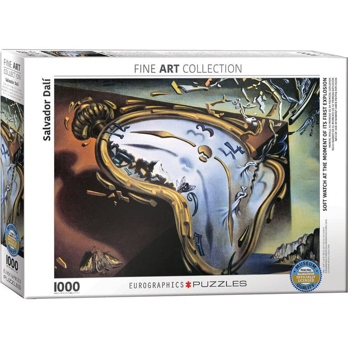 Soft Watch At Moment of First Explosion 1000 Piece Jigsaw Puzzle Eurographics - for just $21.99! 