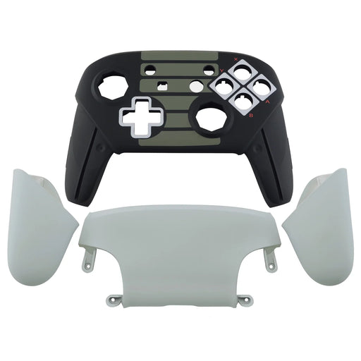 Octagonal Gated Nintendo Switch Pro Controller Shell and Grips - eXtremeRate - Premium Switch - Just $27.99! Shop now at Retro Gaming of Denver
