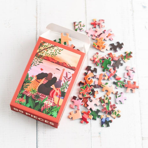 Soirée D'été (Summer Evening) 99 Piece Mini Jigsaw Puzzle Trevell - for just $11.99! 