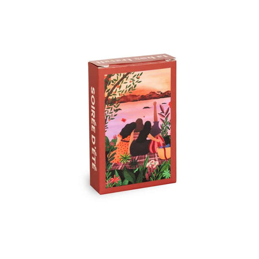 Soirée D'été (Summer Evening) 99 Piece Mini Jigsaw Puzzle Trevell - for just $11.99! 