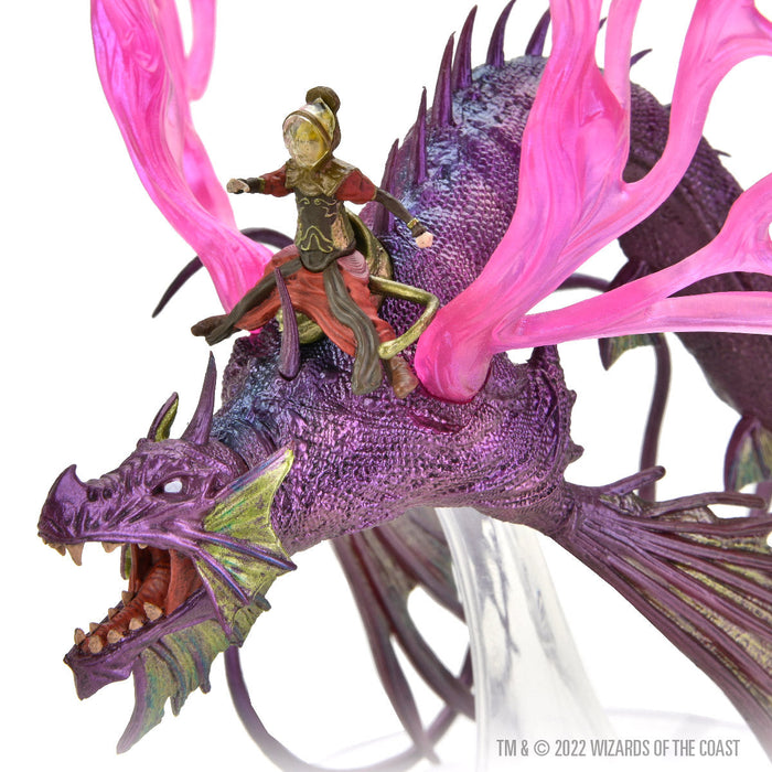 D&D: Icons of the Realms -  Spelljammer Adventures in Space - Adult Solar Dragon & Prince Xeleth - for just $109.99! 