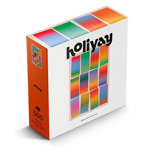 Solar Glows 500 Piece Jigsaw Puzzle Holiyay - for just $24.99! 