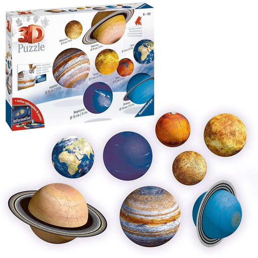 Solar System 540 Piece 3D Jigsaw Puzzle Ravensburger - for just $59.99! 