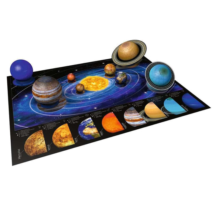 Solar System 540 Piece 3D Jigsaw Puzzle Ravensburger - for just $59.99! 