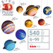Solar System 540 Piece 3D Jigsaw Puzzle Ravensburger - for just $59.99! 