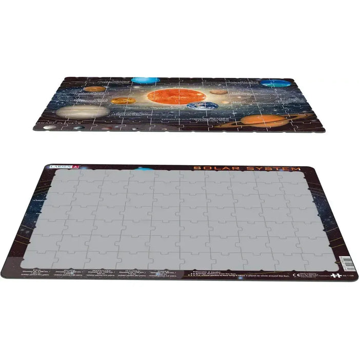 Solar System 70 Piece Tray Jigsaw Puzzle Larsen - for just $11.99! 