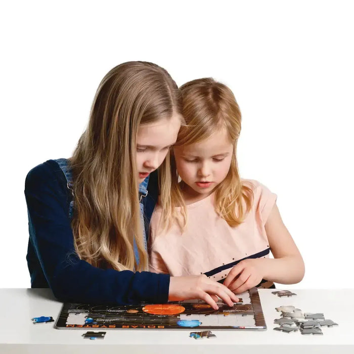 Solar System 70 Piece Tray Jigsaw Puzzle Larsen - for just $11.99! 