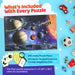Solar System Spy 48 Piece Floor Jigsaw Puzzle with Flashcards & Magnifying Glass - for just $19.99! 
