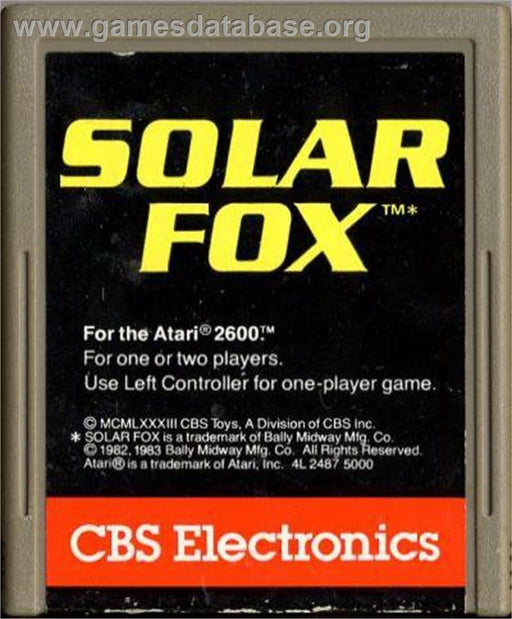 Solar Fox (Atari 2600) - for just $0! 