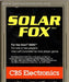 Solar Fox (Atari 2600) - for just $0! 
