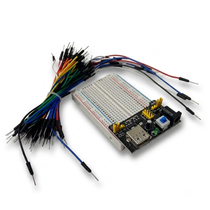 Solderless Breadboard Power Pack - for just $8! 