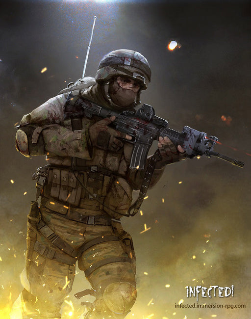 Infected! (RPG Book + PDF) Hardcover - for just $44.99! 