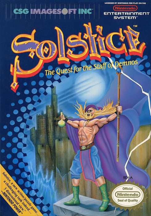 Solstice (Nintendo NES) - for just $0! 