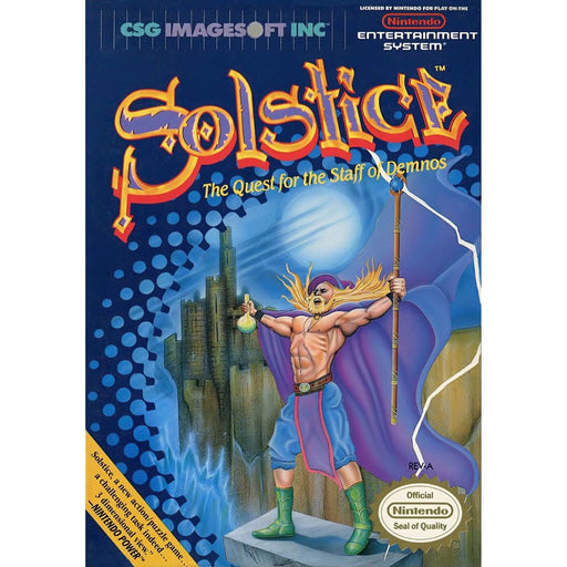 Solstice (Nintendo NES) - Premium Video Games - Just $0! Shop now at Retro Gaming of Denver