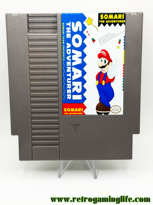 Somari the Adventurer (Reproduction) - NES - for just $49.99! 