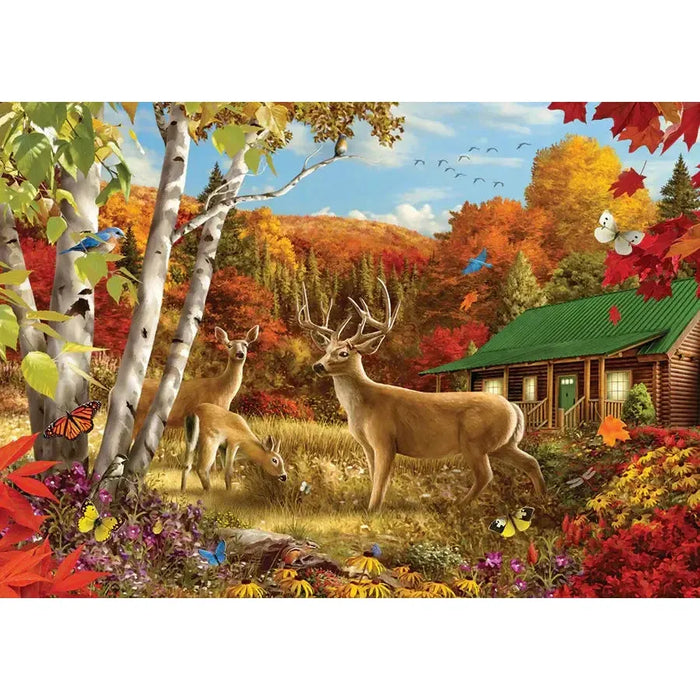 Somewhere in a Field 1000 Piece Jigsaw Puzzle Enjoy - for just $24.99! 
