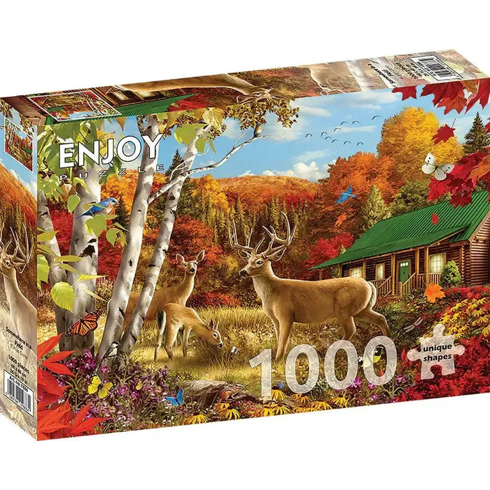 Somewhere in a Field 1000 Piece Jigsaw Puzzle Enjoy - for just $24.99! 