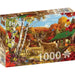 Somewhere in a Field 1000 Piece Jigsaw Puzzle Enjoy - for just $24.99! 