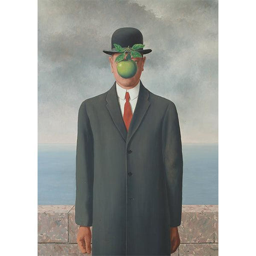 Son of Man by Magritte 1000 Piece Jigsaw Puzzle Piatnik - for just $24.99! 
