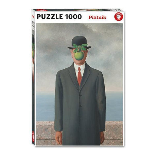 Son of Man by Magritte 1000 Piece Jigsaw Puzzle Piatnik - for just $24.99! 