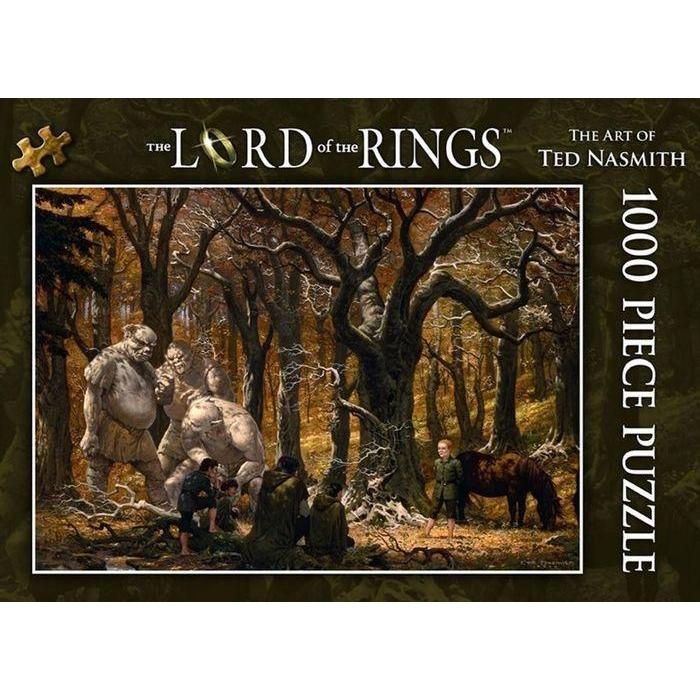 Song of The Trollshaws LOTR 1000 Piece Jigsaw Puzzle Kosmos - for just $24.99! 