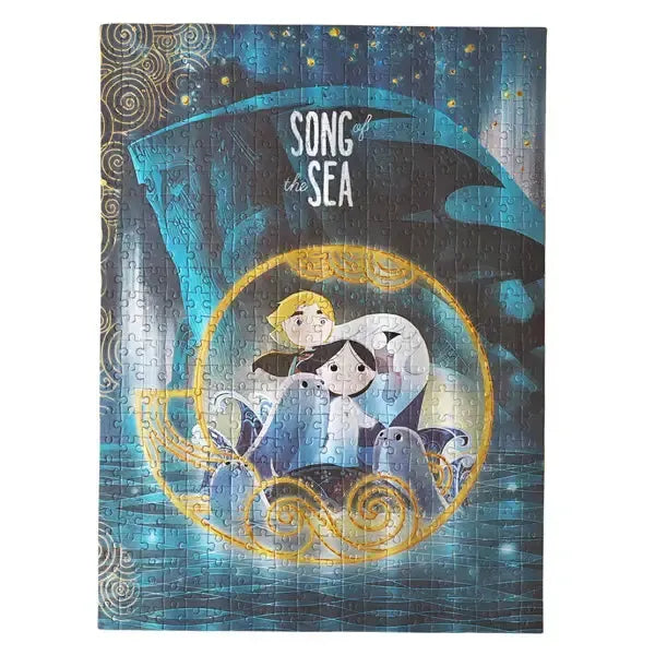 Song of the Sea Irish Folklore Trilogy 500 Piece Jigsaw Puzzle Paperblanks - for just $22.99! 