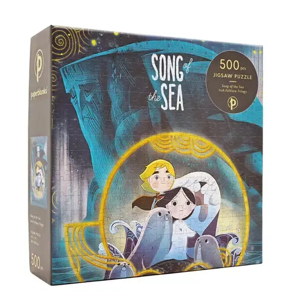 Song of the Sea Irish Folklore Trilogy 500 Piece Jigsaw Puzzle Paperblanks - for just $22.99! 