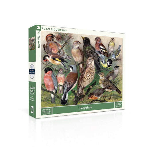 Songbirds 1000 Piece Jigsaw Puzzle NYPC - for just $24.99! 