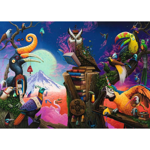 Songs of Extinct Birds Dulk 1000 Piece Jigsaw Puzzle Ravensburger - for just $24.99! 
