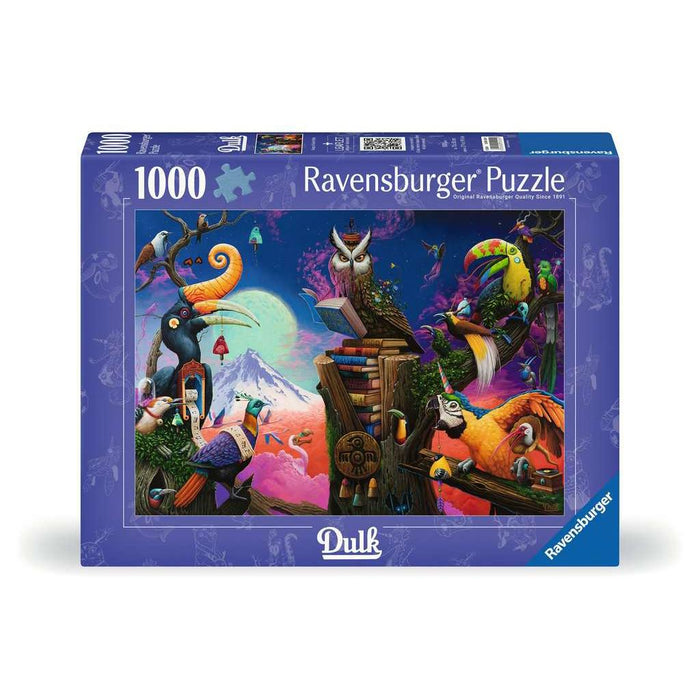 Songs of Extinct Birds Dulk 1000 Piece Jigsaw Puzzle Ravensburger - for just $24.99! 