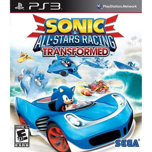 Sonic & SEGA All-Stars Racing: Transformed (Playstation 3) - Just $0! Shop now at Retro Gaming of Denver