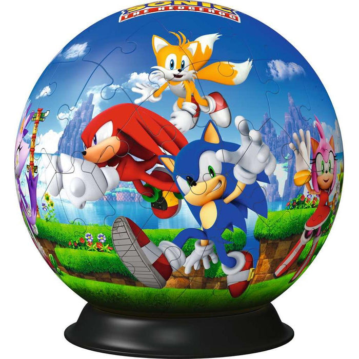 Sonic the Hedgehog Ball 73 Piece 3D Jigsaw Puzzle Ravensburger - for just $19.99! 