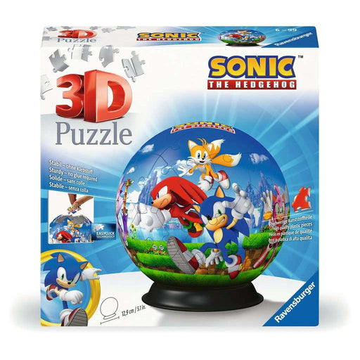 Sonic the Hedgehog Ball 73 Piece 3D Jigsaw Puzzle Ravensburger - for just $19.99! 