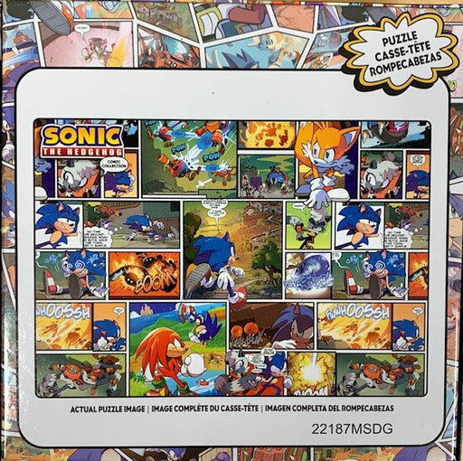 Sonic the Hedgehog Comic Collection 1000 Piece Jigsaw Puzzle Sure Lox - for just $14.99! 